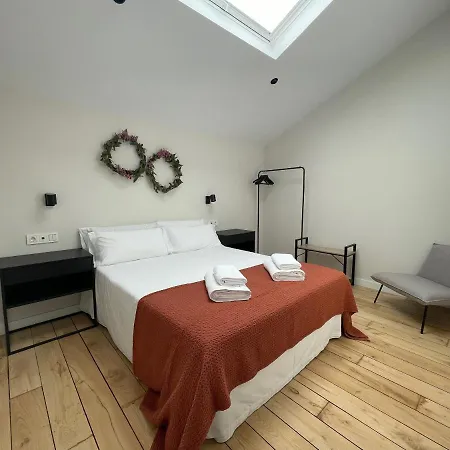 Housingcoruña San Nicolas 27 Lejlighed