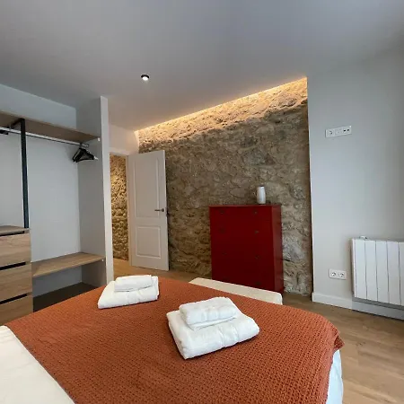 Housingcoruña San Nicolas 27 Lejlighed