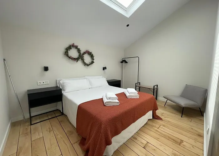 Housingcoruna San Nicolas 27 דירה